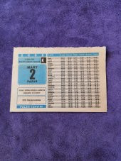 2 Mart 2008 Takvim Yaprağı - Nostaljik Koleksiyonluk Takvim Yaprağı thumbnail 1