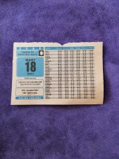 18 Mart 2008 Takvim Yaprağı - Nostaljik Koleksiyonluk Takvim Yaprağı thumbnail 1