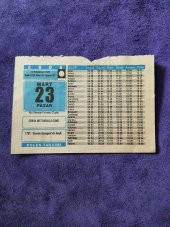 23 Mart 2008 Takvim Yaprağı - Nostaljik Koleksiyonluk Takvim Yaprağı thumbnail 1