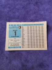 1 Mart 2008 Takvim Yaprağı - Nostaljik Koleksiyonluk Takvim Yaprağı thumbnail 1