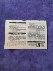 16 Mart 2008 Takvim Yaprağı - Nostaljik Koleksiyonluk Takvim Yaprağı - 2