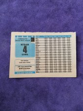 4 Nisan 2008 Takvim Yaprağı - Nostaljik Koleksiyonluk Takvim Yaprağı thumbnail 1