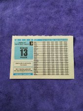 13 Nisan 2008 Takvim Yaprağı - Nostaljik Koleksiyonluk Takvim Yaprağı thumbnail 1