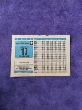 17 Nisan 2008 Takvim Yaprağı - Nostaljik Koleksiyonluk Takvim Yaprağı thumbnail 1