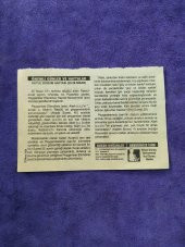 20 Nisan 2008 Takvim Yaprağı - Nostaljik Koleksiyonluk Takvim Yaprağı thumbnail 2