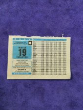 19 Mayıs 2008 Takvim Yaprağı - Nostaljik Koleksiyonluk Takvim Yaprağı thumbnail 1