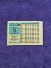 9 Haziran 2008 Takvim Yaprağı - Nostaljik Koleksiyonluk Takvim Yaprağı thumbnail 1