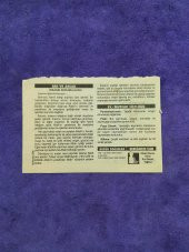 9 Haziran 2008 Takvim Yaprağı - Nostaljik Koleksiyonluk Takvim Yaprağı thumbnail 2