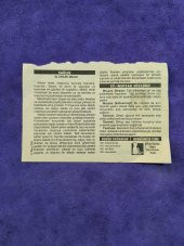 27 Mayıs 2008 Takvim Yaprağı - Nostaljik Koleksiyonluk Takvim Yaprağı thumbnail 2