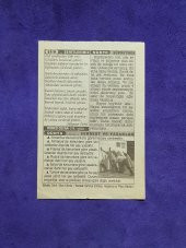 26 Ocak 2003 Takvim Yaprağı - Nostaljik Koleksiyonluk Takvim Yaprağı thumbnail 2