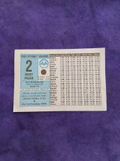 2 Mart 2003 Takvim Yaprağı - Nostaljik Koleksiyonluk Takvim Yaprağı A - 1