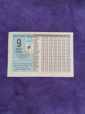 9 Mart 2003 Takvim Yaprağı - Nostaljik Koleksiyonluk Takvim Yaprağı A thumbnail 1