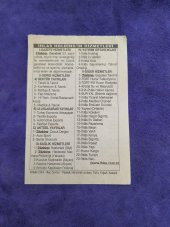 22 Nisan 2003 Takvim Yaprağı - Nostaljik Koleksiyonluk Takvim Yaprağı thumbnail 2