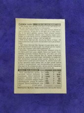 3 Mayıs 2003 Takvim Yaprağı - Nostaljik Koleksiyonluk Takvim Yaprağı thumbnail 2