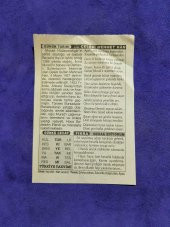 4 Mayıs 2003 Takvim Yaprağı - Nostaljik Koleksiyonluk Takvim Yaprağı thumbnail 2