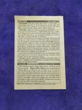 28 Mayıs 2003 Takvim Yaprağı - Nostaljik Koleksiyonluk Takvim Yaprağı thumbnail 2