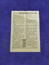 20 Temmuz 2003 Takvim Yaprağı - Nostaljik Koleksiyonluk Takvim Yaprağı thumbnail 2