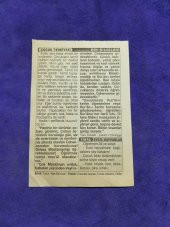 11 Ağustos 2003 Takvim Yaprağı - Nostaljik Koleksiyonluk Takvim Yaprağı thumbnail 2