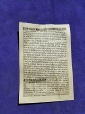 6 Eylül 2003 Takvim Yaprağı - Nostaljik Koleksiyonluk Takvim Yaprağı thumbnail 2