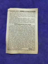 17 Eylül 2003 Takvim Yaprağı - Nostaljik Koleksiyonluk Takvim Yaprağı thumbnail 2