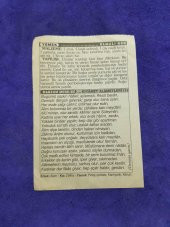 1 Ekim 2003 Takvim Yaprağı - Nostaljik Koleksiyonluk Takvim Yaprağı thumbnail 2