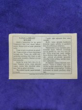 10 Şubat 2002 Takvim Yaprağı - Nostaljik Koleksiyonluk Takvim Yaprağı thumbnail 2