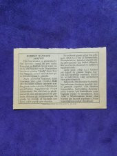 21 Şubat 2002 Takvim Yaprağı - Nostaljik Koleksiyonluk Takvim Yaprağı thumbnail 2