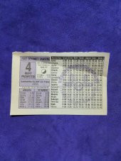 4 Mart 2002 Takvim Yaprağı - Nostalji Koleksiyonluk Takvim Yaprağı thumbnail 1