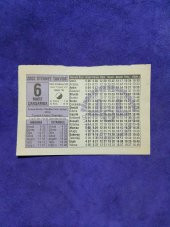 6 Mart 2002 Takvim Yaprağı - Nostalji Koleksiyonluk Takvim Yaprağı thumbnail 1