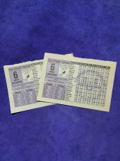 6 Mart 2002 Takvim Yaprağı - Nostalji Koleksiyonluk Takvim Yaprağı thumbnail 3