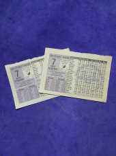 7 Mart 2002 Takvim Yaprağı - Nostalji Koleksiyonluk Takvim Yaprağı thumbnail 3