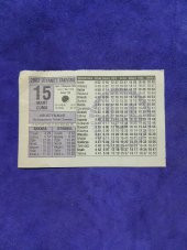 15 Mart 2002 Takvim Yaprağı - Nostalji Koleksiyonluk Takvim Yaprağı thumbnail 1