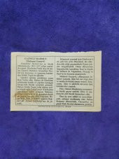 28 Mart 2002 Takvim Yaprağı - Nostalji Koleksiyonluk Takvim Yaprağı thumbnail 2