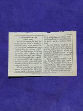 5 Nisan 2002 Takvim Yaprağı - Nostalji Koleksiyonluk Takvim Yaprağı thumbnail 2