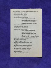 7 Nisan 2002 Takvim Yaprağı - Nostalji Koleksiyonluk Takvim Yaprağı A thumbnail 2