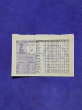 2 Mayıs 2002 Takvim Yaprağı - Nostalji Koleksiyonluk Takvim Yaprağı thumbnail 1