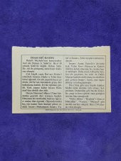 6 Mayıs 2002 Takvim Yaprağı - Nostalji Koleksiyonluk Takvim Yaprağı thumbnail 2