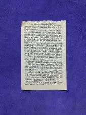 6 Mayıs 2002 Takvim Yaprağı - Nostalji Koleksiyonluk Takvim Yaprağı A thumbnail 2