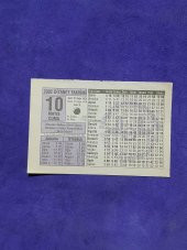 10 Mayıs 2002 Takvim Yaprağı - Nostalji Koleksiyonluk Takvim Yaprağı thumbnail 1