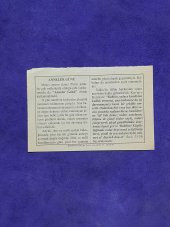 12 Mayıs 2002 Takvim Yaprağı - Nostalji Koleksiyonluk Takvim Yaprağı thumbnail 2