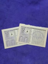 12 Mayıs 2002 Takvim Yaprağı - Nostalji Koleksiyonluk Takvim Yaprağı thumbnail 3