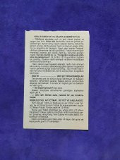 12 Mayıs 2002 Takvim Yaprağı - Nostalji Koleksiyonluk Takvim Yaprağı A thumbnail 2