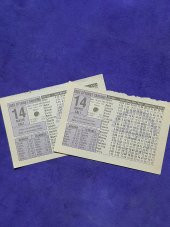 14 Mayıs 2002 Takvim Yaprağı - Nostalji Koleksiyonluk Takvim Yaprağı thumbnail 3