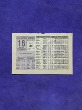 16 Mayıs 2002 Takvim Yaprağı - Nostalji Koleksiyonluk Takvim Yaprağı thumbnail 1