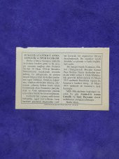 19 Mayıs 2002 Takvim Yaprağı - Nostalji Koleksiyonluk Takvim Yaprağı thumbnail 2