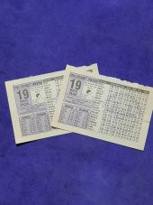 19 Mayıs 2002 Takvim Yaprağı - Nostalji Koleksiyonluk Takvim Yaprağı thumbnail 3