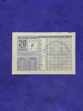 20 Mayıs 2002 Takvim Yaprağı - Nostalji Koleksiyonluk Takvim Yaprağı thumbnail 1