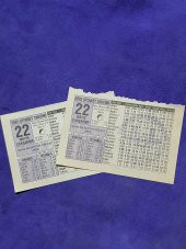 22 Mayıs 2002 Takvim Yaprağı - Nostalji Koleksiyonluk Takvim Yaprağı thumbnail 3