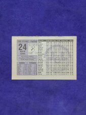 24 Mayıs 2002 Takvim Yaprağı - Nostalji Koleksiyonluk Takvim Yaprağı thumbnail 1