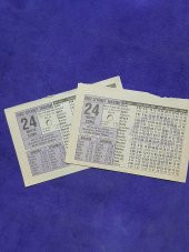 24 Mayıs 2002 Takvim Yaprağı - Nostalji Koleksiyonluk Takvim Yaprağı thumbnail 3